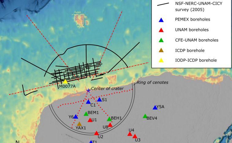 Chicxulub Crater Surveys