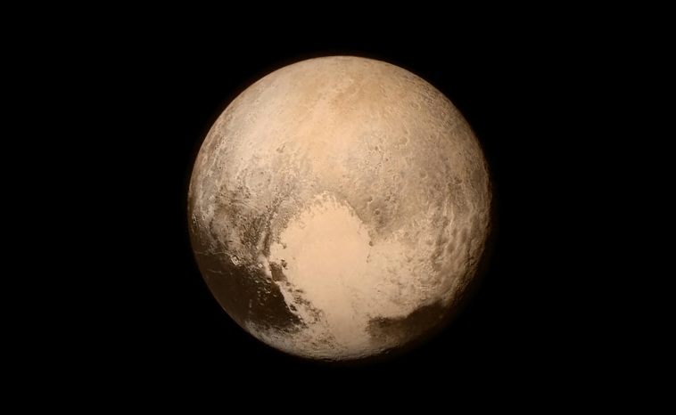 Pluto, one of the coldest places in our solar system