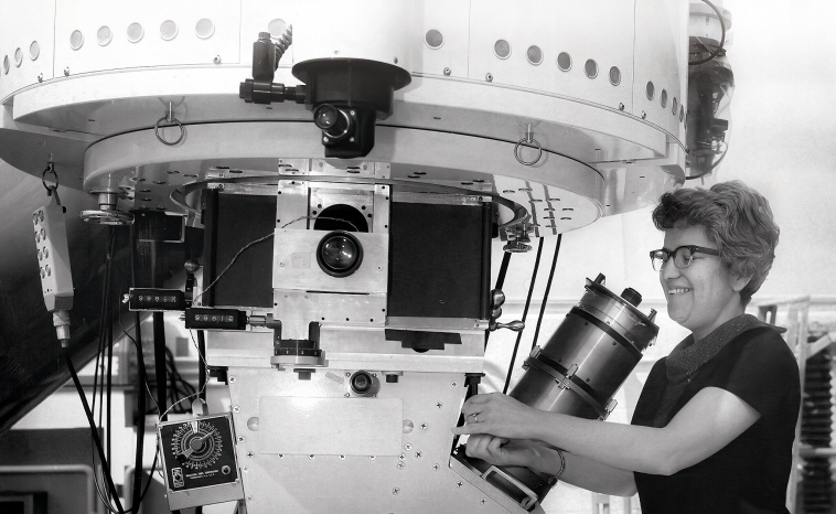 Famous Astronomers - Vera Rubin