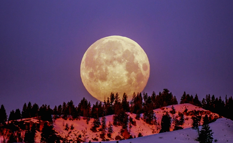 Supermoon Astronomical Events 2025