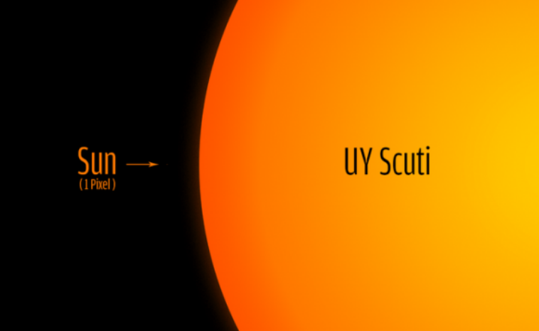 Sun vs UY Scuti