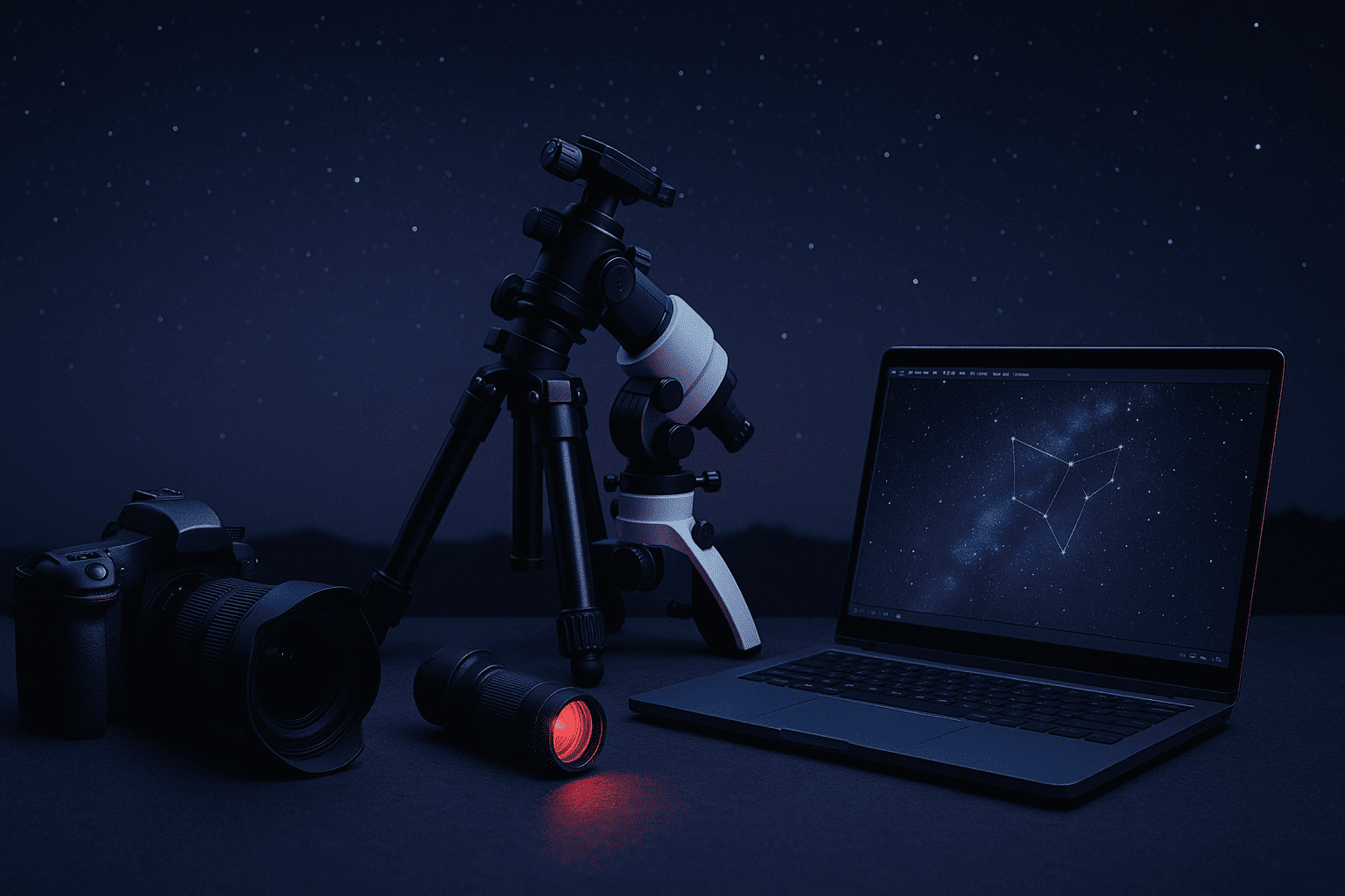 Instrument pour voir l'étoile