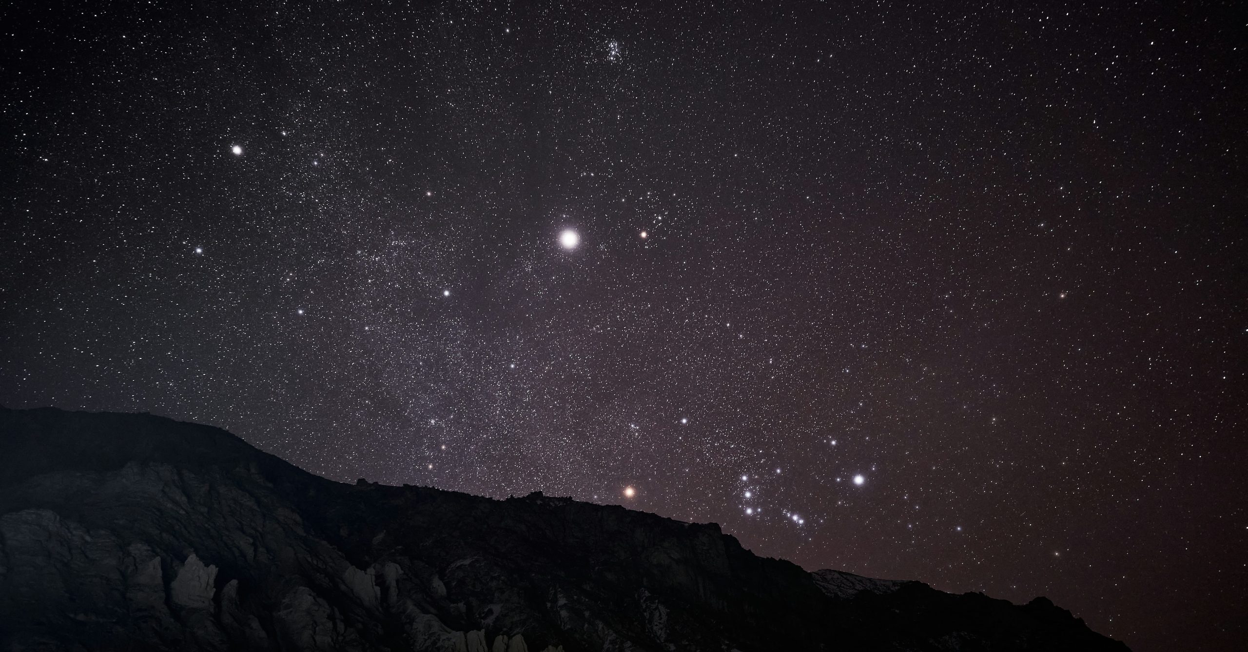 Betelgeuse Betelgeuse entre otras estrellas