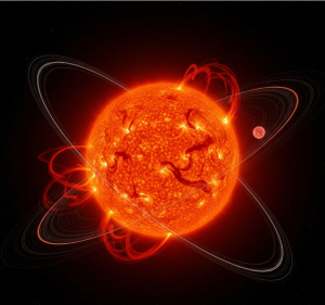 stella compagna di betelgeuse