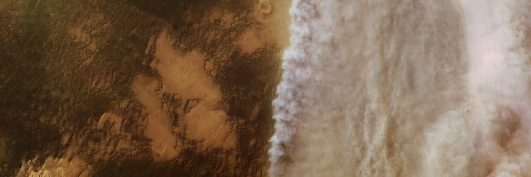 Weather on Mars