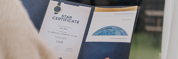 Which star name to pick?