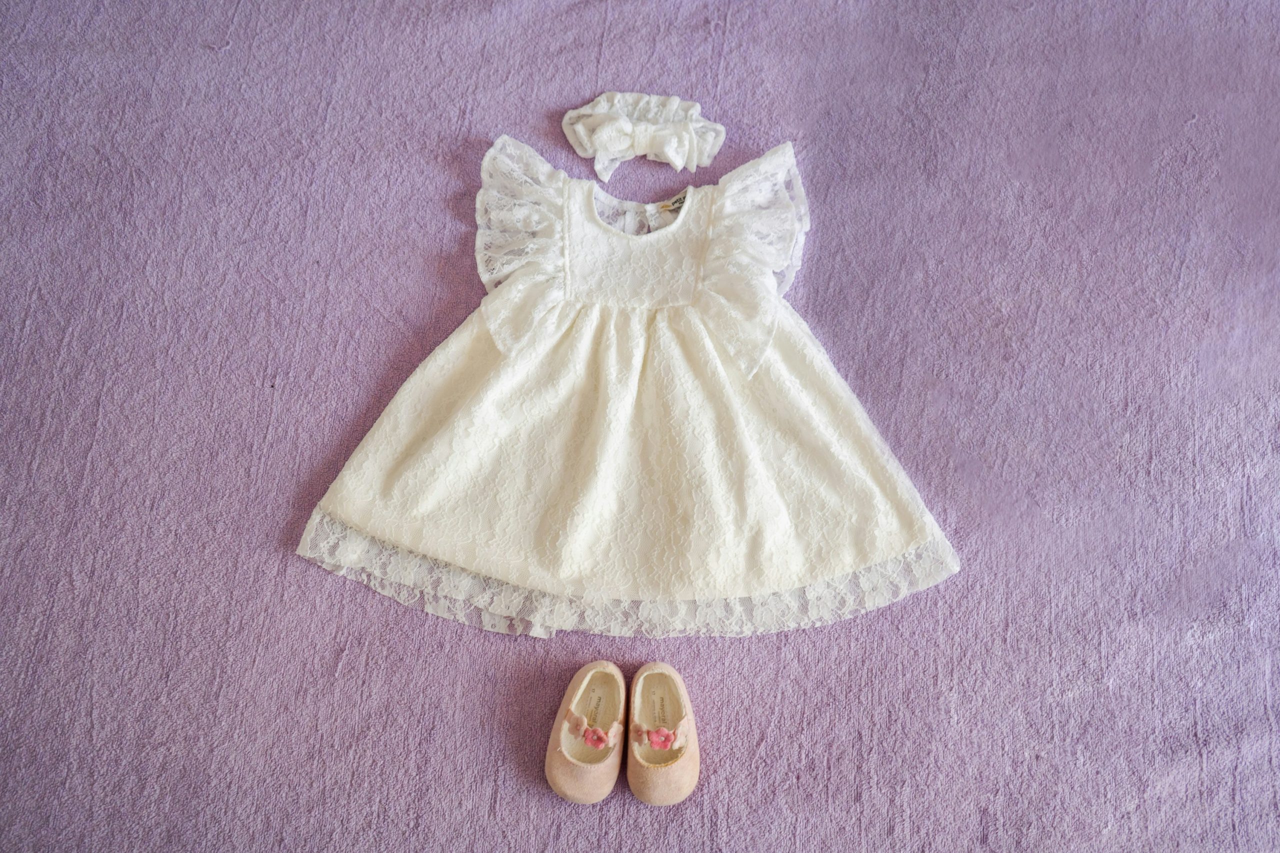 Ropa de niña para un bautizo