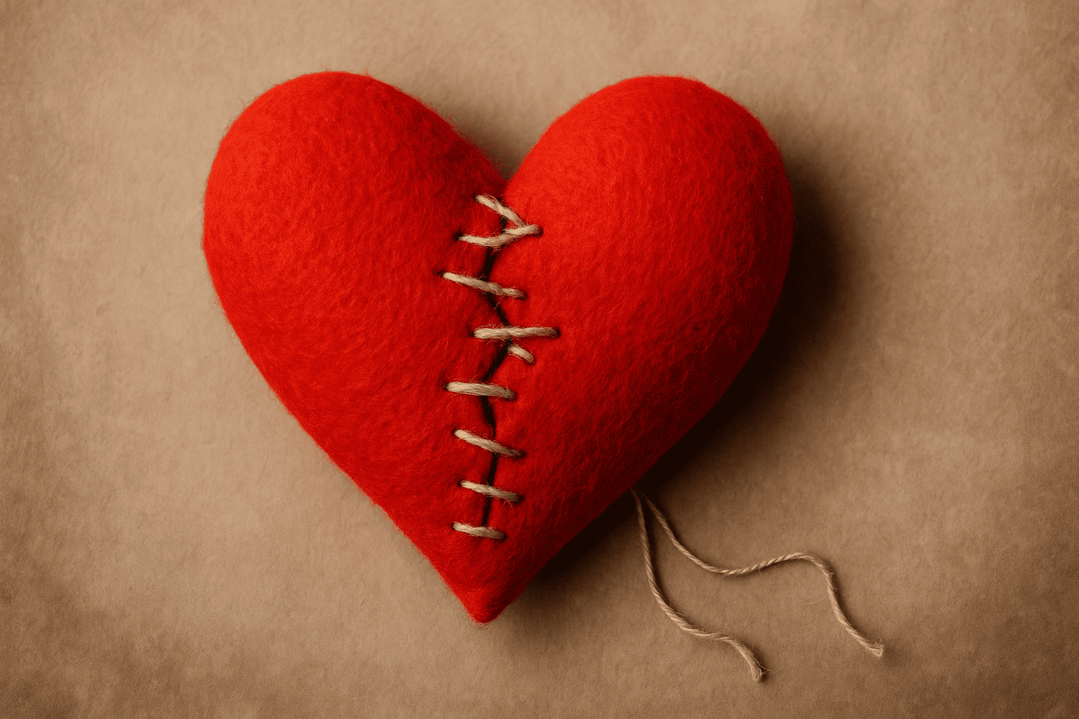 Corazón roto mal curado