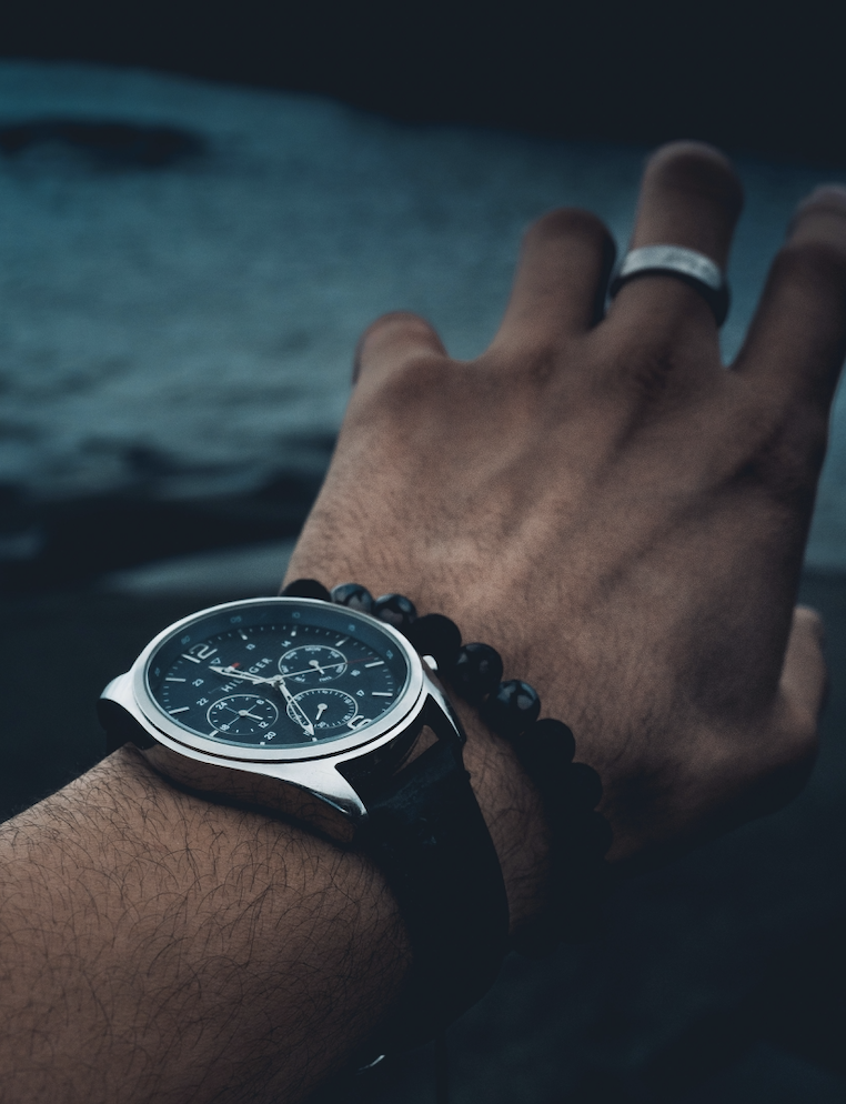 Montre et bracelet pour homme