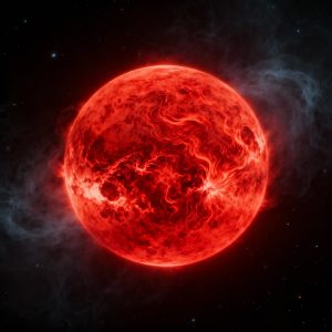 Antares alla fine della sua vita