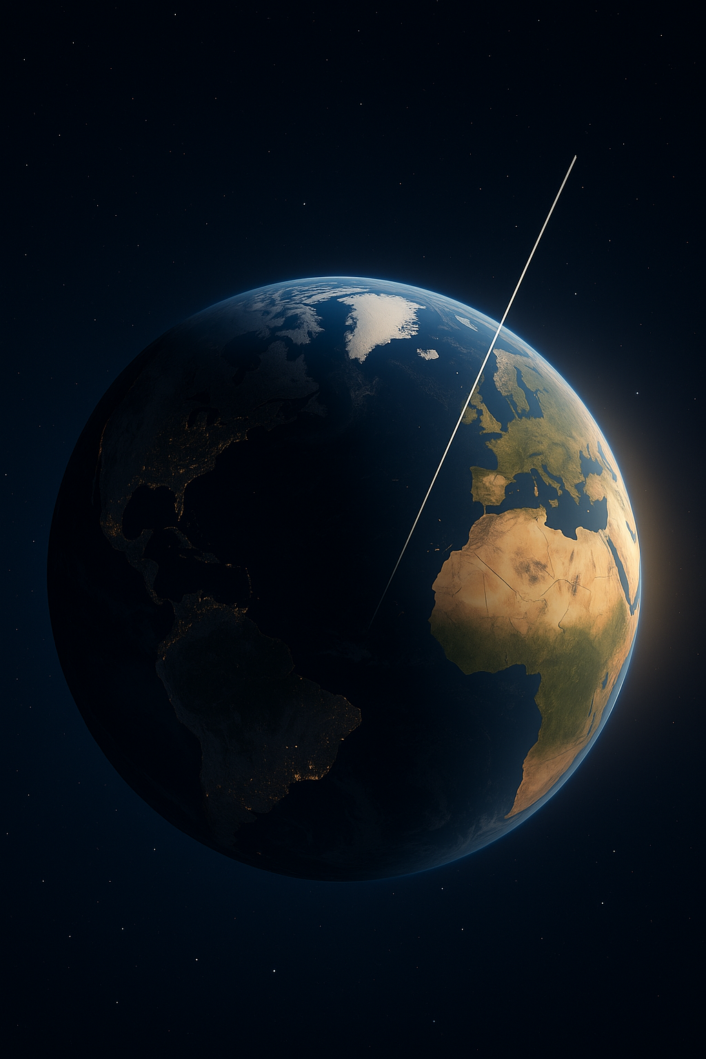 La Tierra vista desde el espacio