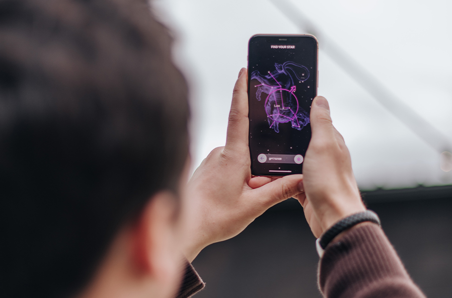 Annual horoscope 2026 star finder app Find your star and zodiac with the OSR Star finder app