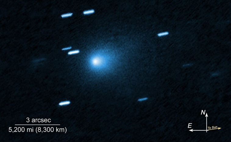 Interstellar comet 3I/Atlas