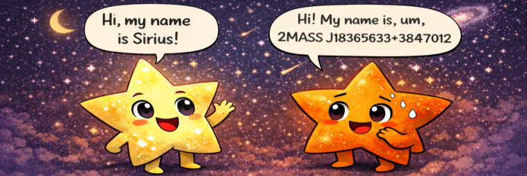 Why do we name stars?