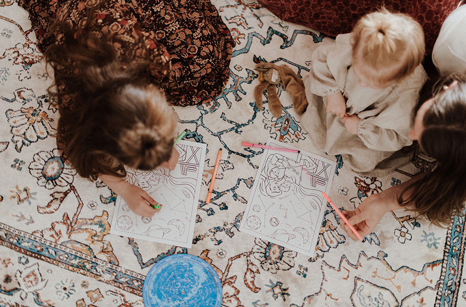 Ilustração de desenho de presente barato para o Dia das Mães