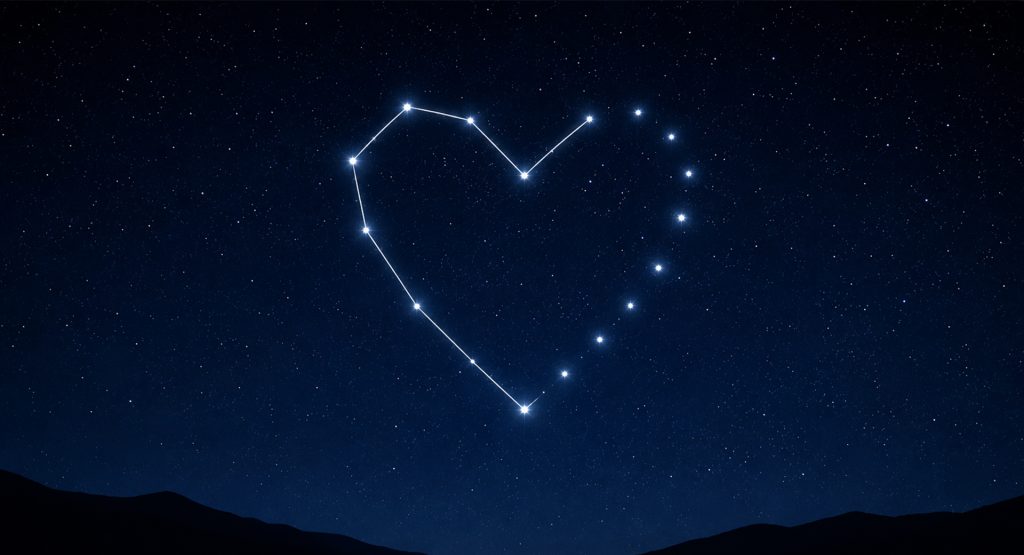 A constellation you can name in the night sky
